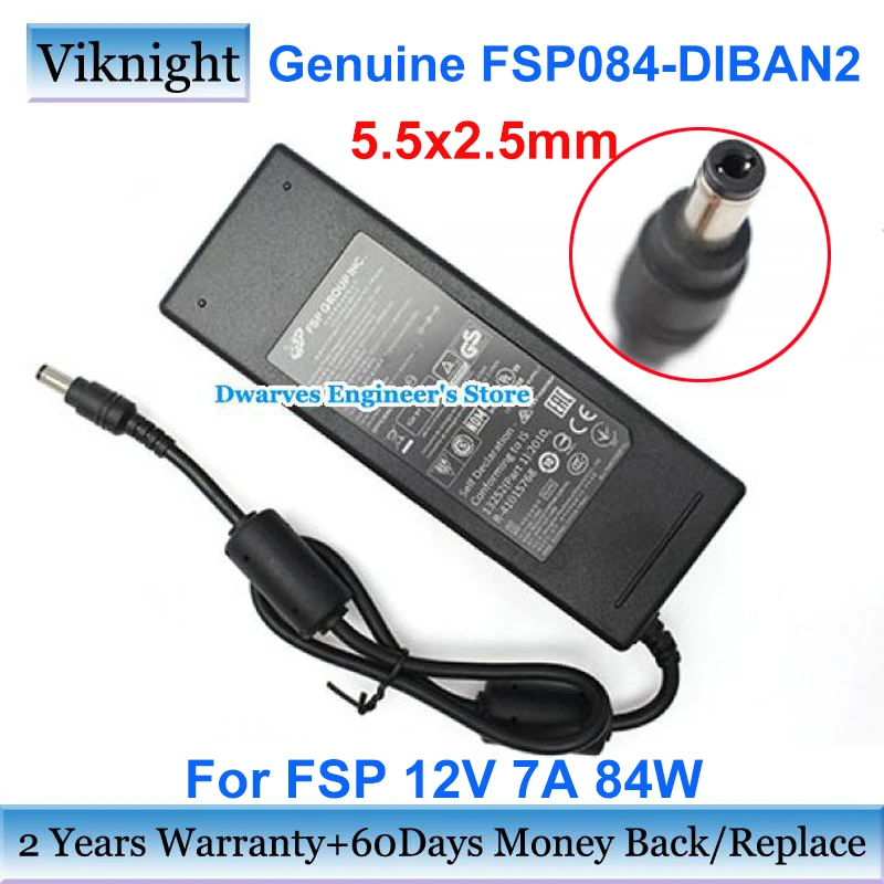Оригинальное зарядное устройство для ноутбука 12 В 7A 84 Вт|laptop adapter charger|laptop adaptercharger