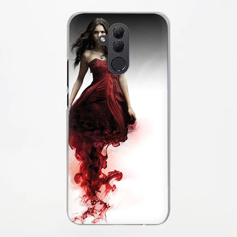 H11 EWAU The Vampire Diaries Stefan Damon Salvatore Hard Phone Cover Case for Huawei Y5 Y6 Y7 Y9 Mate10 20 Lite pro Nova 2 3 5 i - Цвет: H11