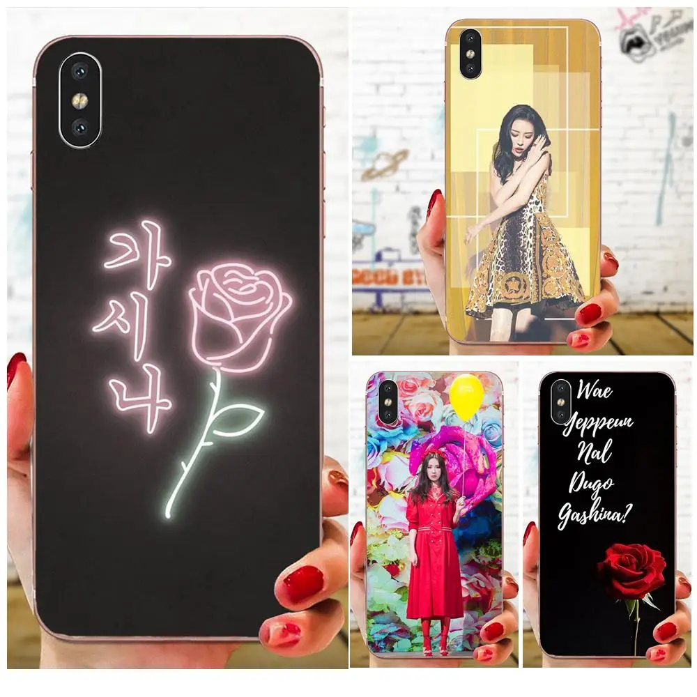 Силиконовый чехол для телефона Lee Sun mi Kpop Xiao 3 4 4C 4i 5 5s 5X6 6X8 SE Pro Lite A1 Max x 2 Note