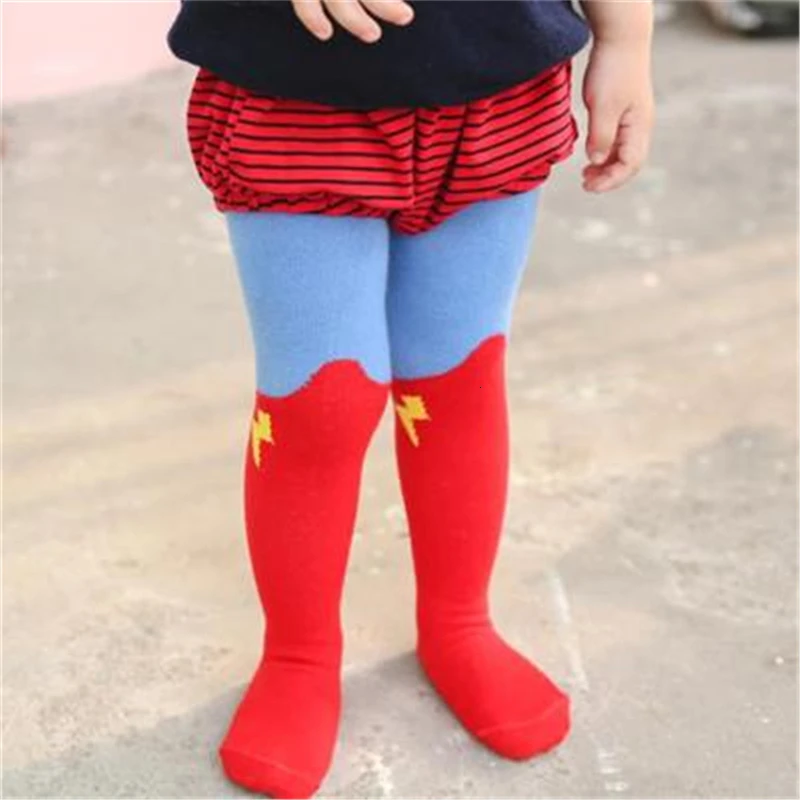 Детские колготки с героями мультфильмов; колготки; Одежда для младенцев; Kawaii; колготки с лисой для маленьких мальчиков и девочек; Мягкие хлопковые колготки для От 0 до 3 лет