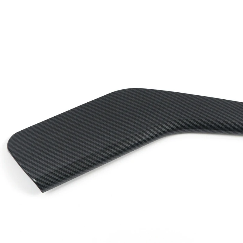 

Fit for Ford Explorer U625 2020 2021 Car Accessories Interior Decoration ABS Carbon Door Side Inner Armrest Cover Trim