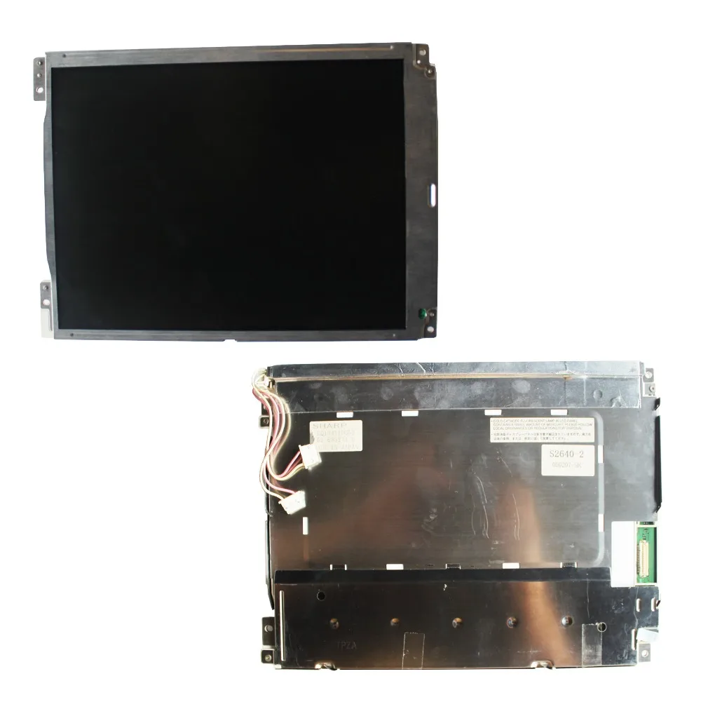 Techmation 10,4 ''цветная ЖК-панель экрана(SHARP LQ104V1DG52) для гаитской машины впрыска PLC, 80