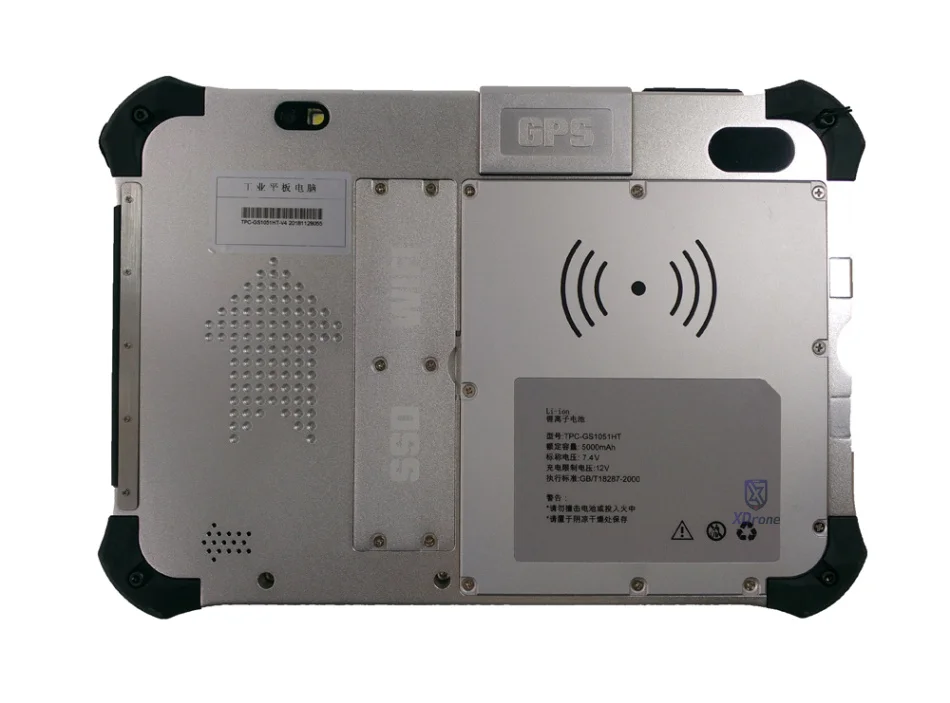 Оригинальный промышленный планшетный ПК Kcosit R8 Windows 10 Pro Linux экран 1 дюйма прочный