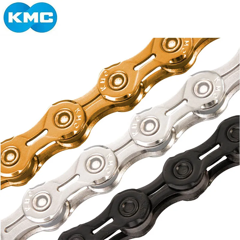

KMC X11EL X11 MTB Road Bike Chain with Magic Button 118L 11 Speed Mountain Bike Bicycle Chain with Original box
