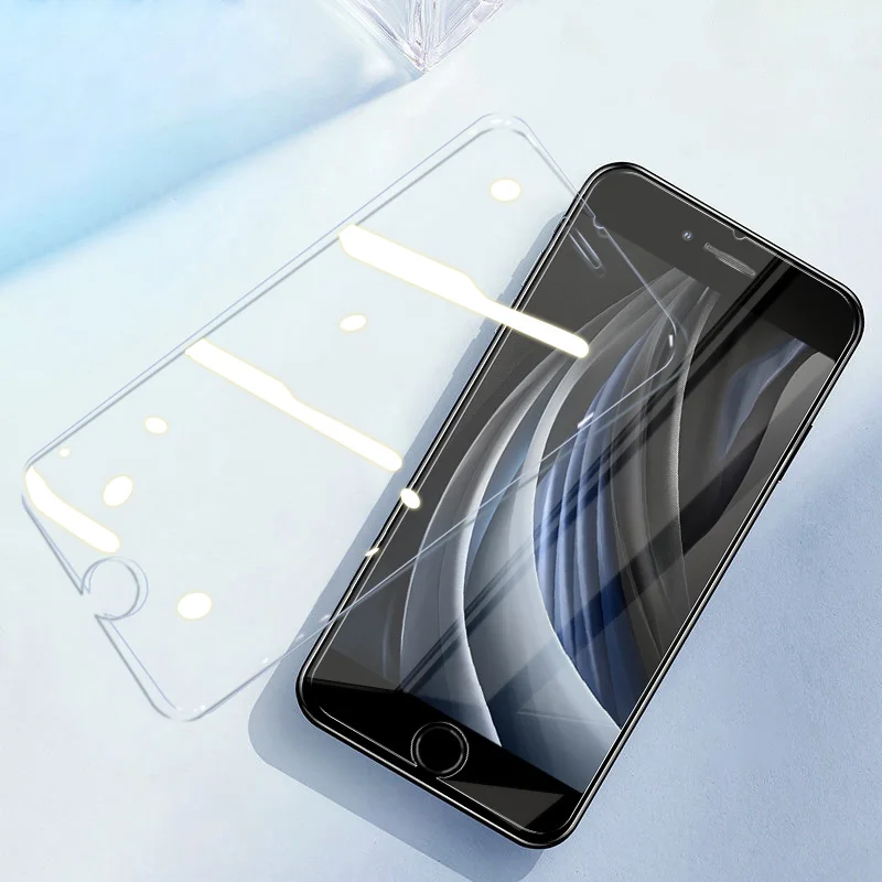

9H Protective Tempered Glass Film for iphone 12 11 13 Pro XR XS MAX X Mini Class iphone 7 8 6 6S plus SE 2020 Screen Protector