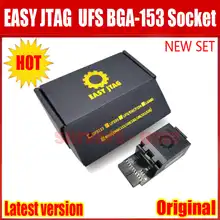 2021 новейший оригинальный переходник Easy-Jtag Plus UFS BGA-153 с легкий JTAG PLUS BOX