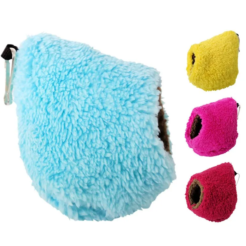 Домашнее животное теплое гнездо хомяк спальная кровать милый в форме раковины