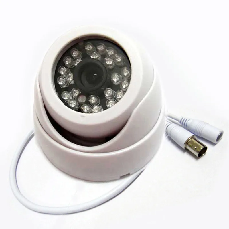 Пластиковая купольная HD 1080p 4в1 AHD TVI CVI CVBS 1920*1080 2mp CCTV камера безопасности
