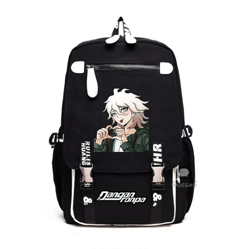 Школьный ранец Danganronpa Komaeda Nagito сумка для книг косплея и игр аниме дорожный