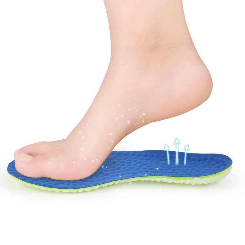 Спортивные стельки амортизация пота военные тренировочные для мужчин и женщин