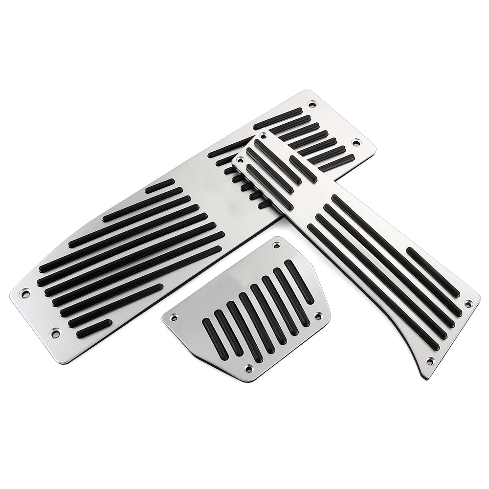 Накладки на автомобильные педали газа и тормоза для BMW F30 F10 F20 E34 E39 E90 E60 E63 F12 E84 F25 1 3 5