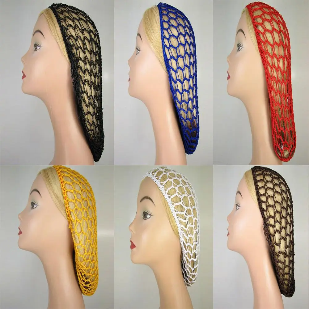 Женская сетка для волос 10 цветов| |
