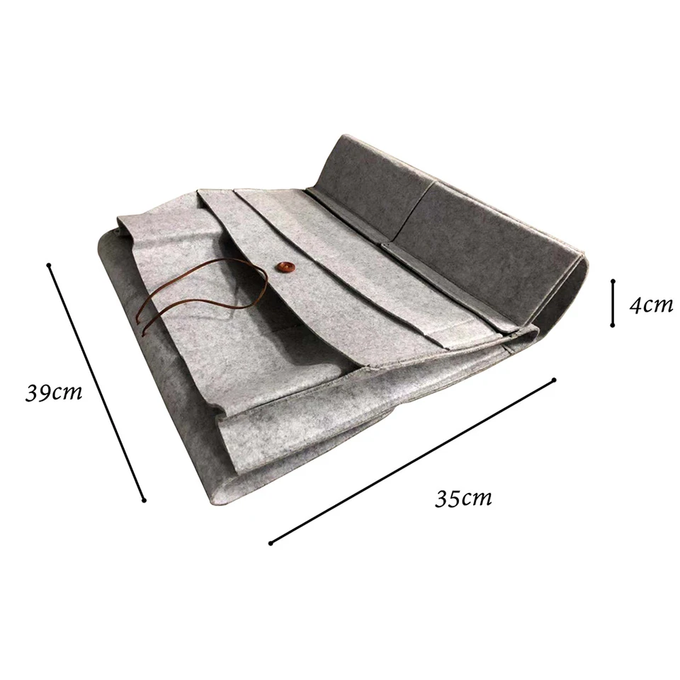Новый войлочный прикроватный органайзер для хранения кровать стол сумка дивана