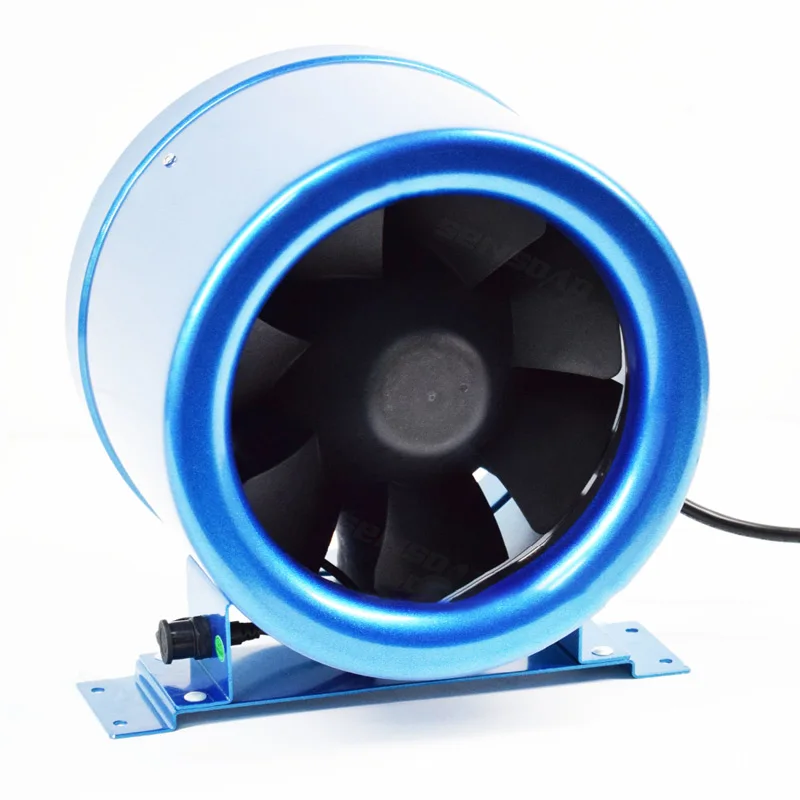 150/6 дюймовый вентилятор с переменной частотой кухонный вытяжной шкаф для туалета