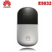 Huawei-enrutador Mifi E5830 E5832 desbloqueado, módem 3G, WIFI, 7,2 Mbps, Punto de Acceso Móvil, 3G, HSDPA, WCDMA, GSM, enrutador de bolsillo