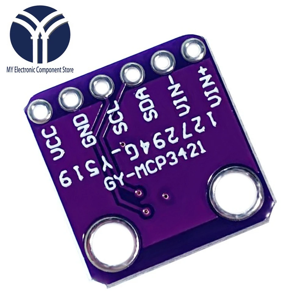 MCP3421 I2C SOT23-6 delta-sigma ADC оценочный модуль плата для PICkit последовательного