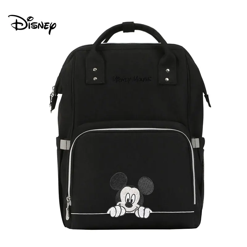 Сумка для подгузников disney, Usb, большая емкость, для мам, для мам, рюкзак для подгузников, органайзер для подгузников, для девочек, для мам, Влажные Сумки, прогулочная коляска - Цвет: BB0030