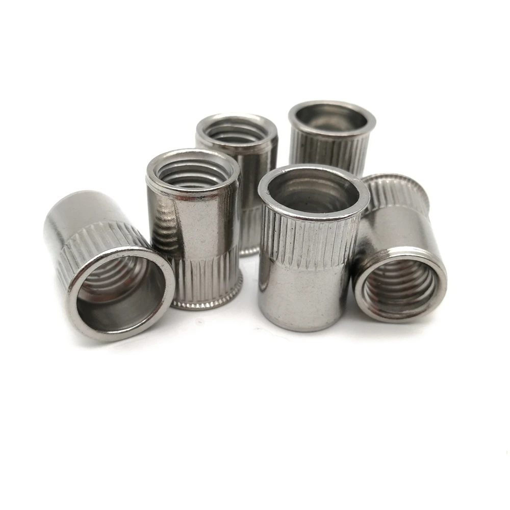 Оптовая продажа SUS 304 уменьшающая головка Заклепка гайка маленькая M3 M4 M5 M6 M8 M10