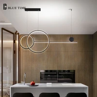 modern led pendant lights for living dining room kitchen lustre hanging pendant lamp minimalist home indoor lighting fixtures