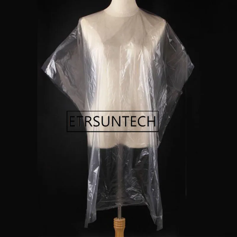 Ing Capes Transparent Waterproof Apron Cloth 92x130cm