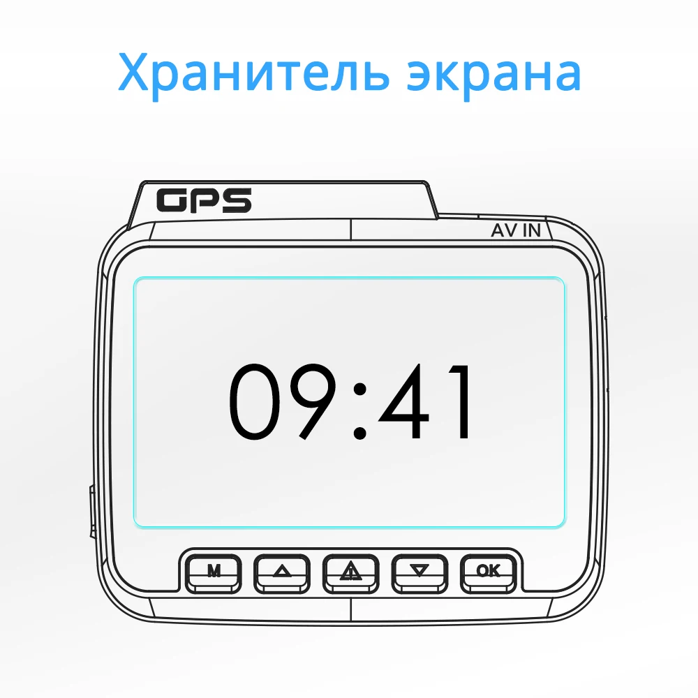 AZDOME GS63H автомобильный тире Cam 4 К HD автокамера 170 градусов широкий угол обзора с gps WiFi g-сенсор петля запись Парковка Мониторинг