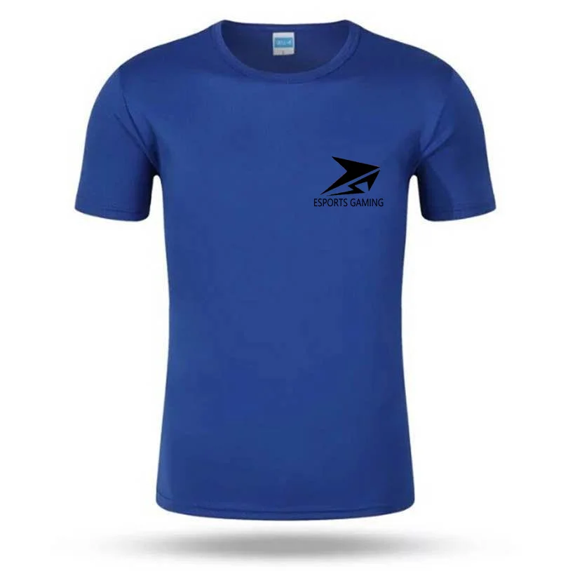 

2021 new brand clothing fitness running T-shirt men's O-neck t-shirt quick-drying fitness sports shirt tops gym men's t-shirt