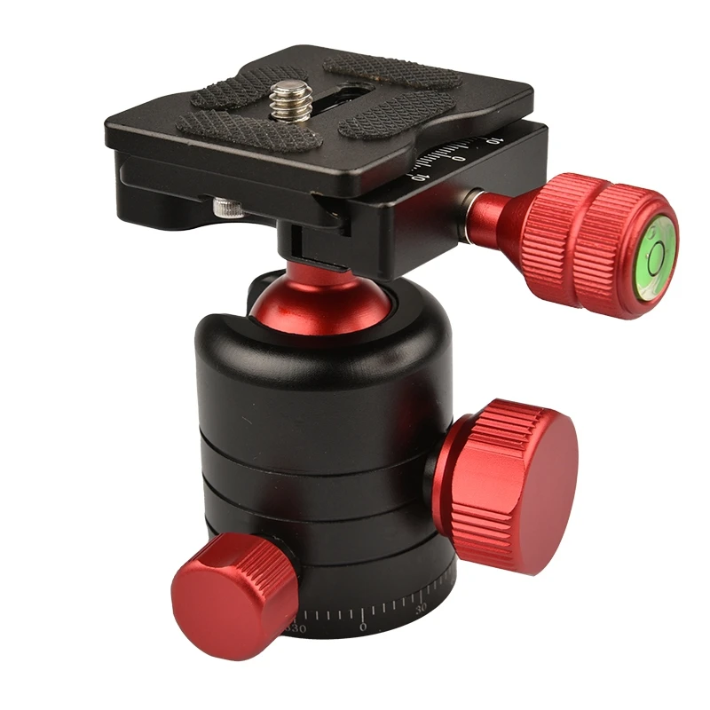 

V2 All Metal Triod Ball Head With Arca-Type Quick Release System Plate For DSLR SLR Mirrorless Cameras