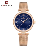 naviforce fashion women watch luxury simple lady quartz wristwatch elegant girl gift bracelet female clock relogio feminino new