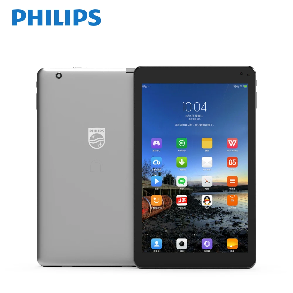 Phil ips оригинальный WIFI Bluetooth MP4 плеер MP3 MP5 воспроизведение музыки IPS полный