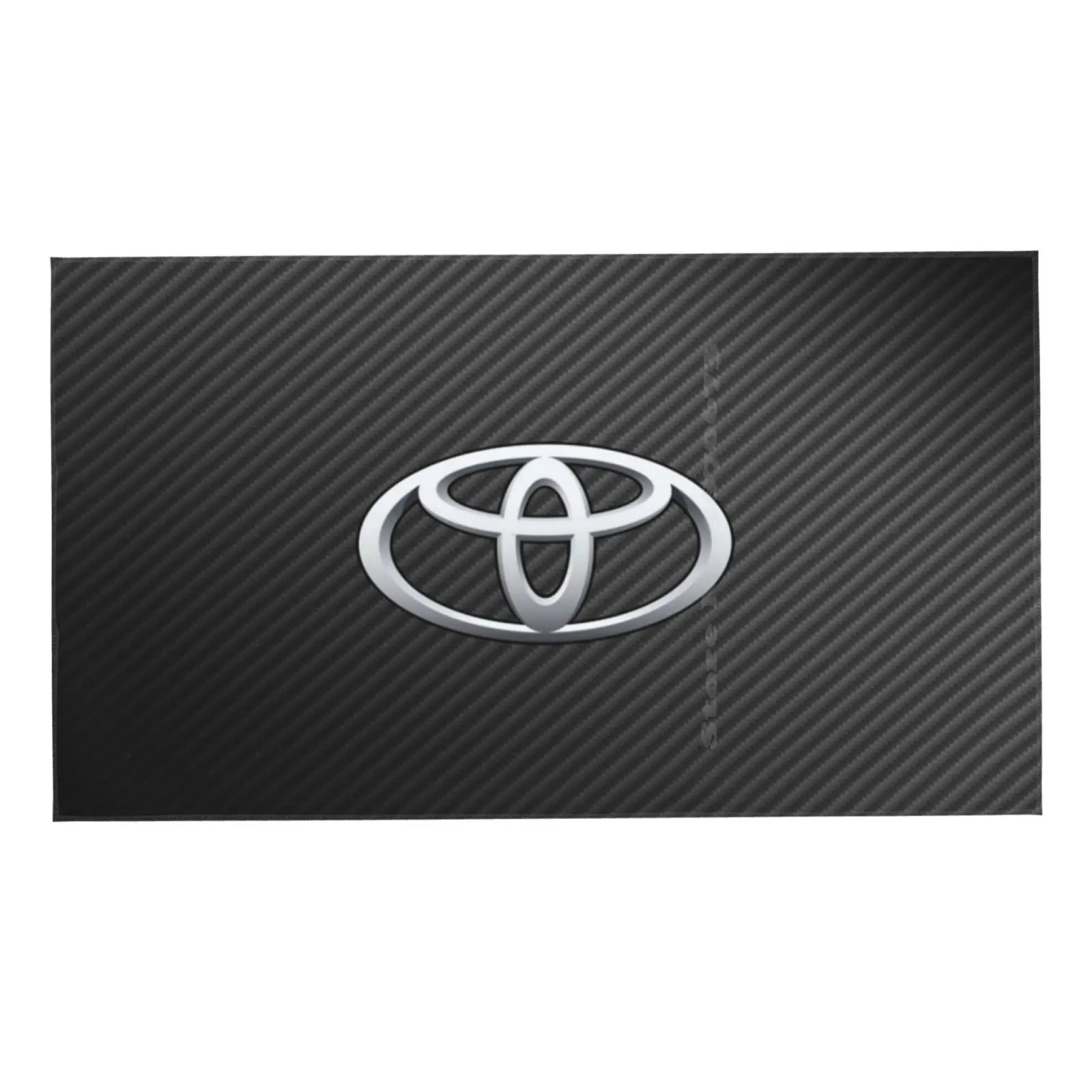 Toyota углеродное волокно наклейка спортивные полотенца открытый походы Велоспорт