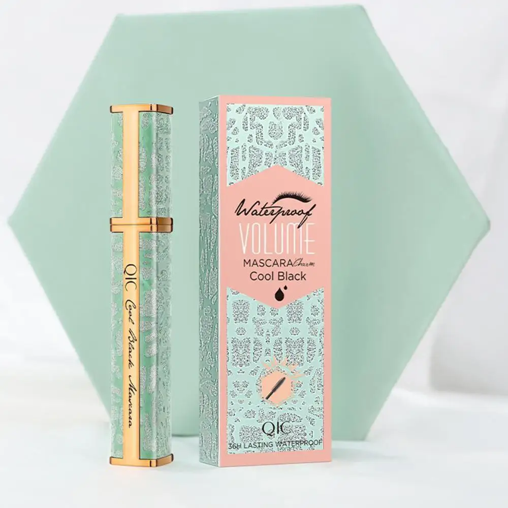 4D шелковая тушь для ресниц звездная черная водостойкая Удлиняющая косметика