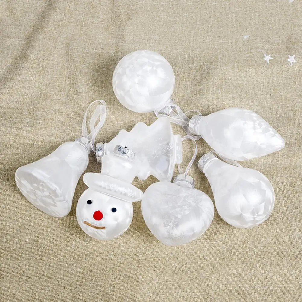 Светодиодный фонарь цветная Рождественская елка подвесная люстра в форме шара