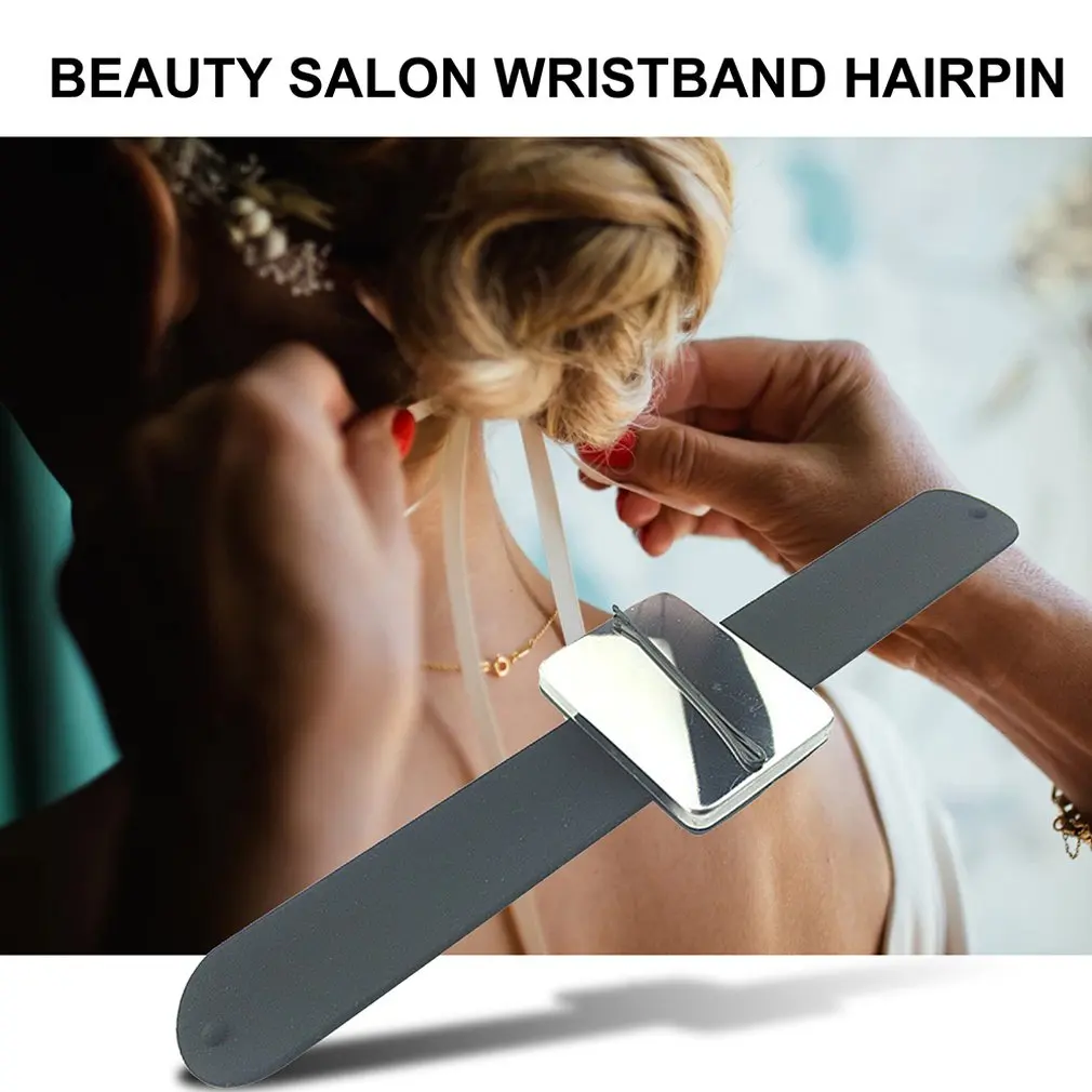 Держатель для заколки 30x240 мм магнитный инструмент укладки запястье салона
