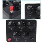 Коробка с переменным сопротивлением 0-9999,9 Ом, резистор, экспериментальное оборудование для обучения физической школе, Прямая поставка