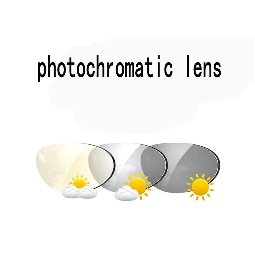 Фотохромные линзы для очков чтения 1 56 61 67 оптические асферические с