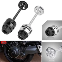 for bmw r1200gs r1250gs lc adv r nine t 2014 2021 2020 2019 2018 motorcycle rear wheel axle fork crash protector slider stand