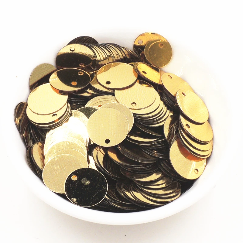 10 г/лот 12 мм блестки плоские круглые лазерные ПВХ пайетки для шитья Свадебное