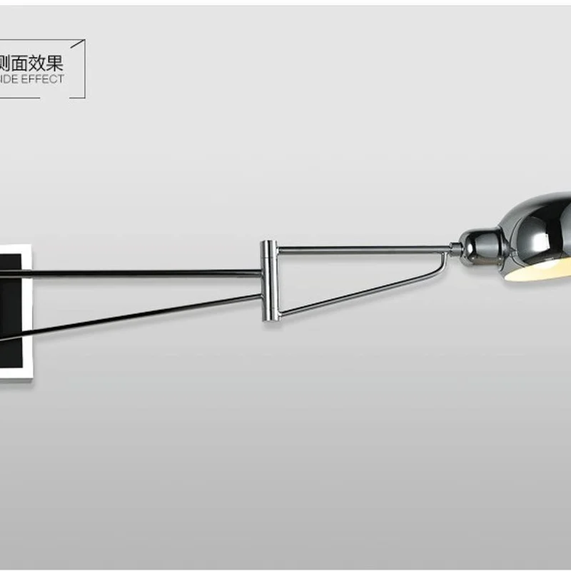 Современные светодиодный настенные светильники простой прикроватный настенный