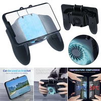 cell phone cooler game controller semiconductor cooler combo silent fan portable detachable vdx99