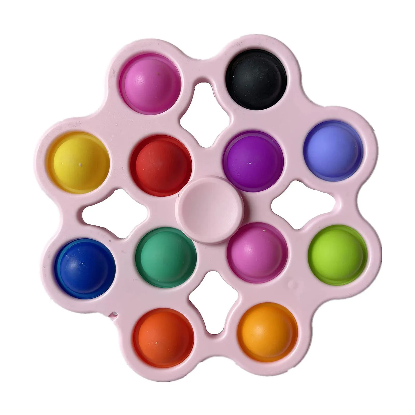 

simple dimple fidget Toy Stress Relief Hand Toys for Kids Easy to use Soft Silicone Decompression toys Antistress 2021 new