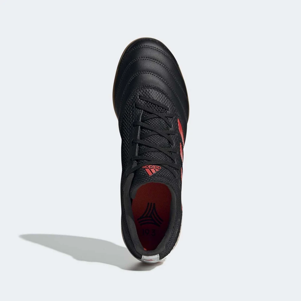Бутсы Adidas COPA 19.3 IN SALA CBLACK/HIRERE/SILVMT F35502| |