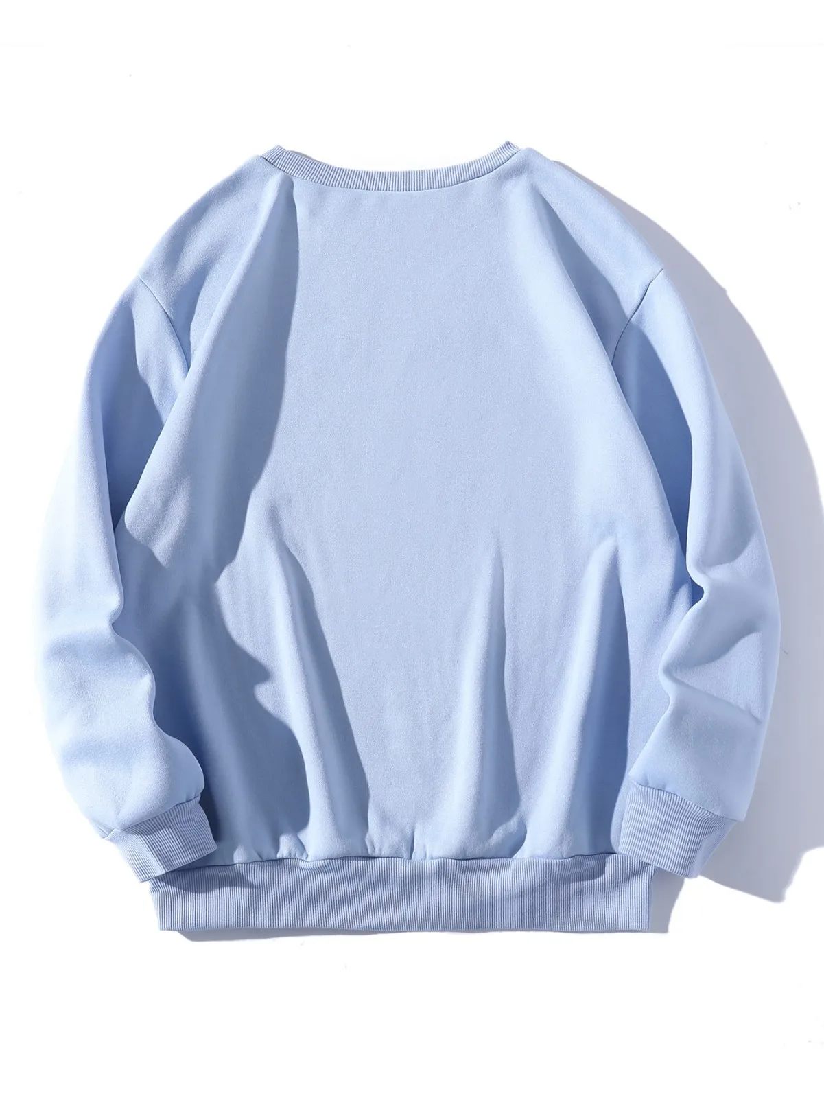 59# 2021 New Women Print Long Sleeve O-neck Oversized Hoodie Sweatshirt Ladies Streetwear Slouchy Pullover Jumper Tops