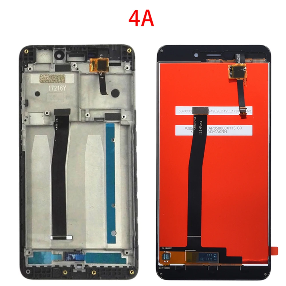 Оригинальное качество для экрана Xiaomi Redmi 4A 4X Примечание ЖК дисплей Note 4 глобальная