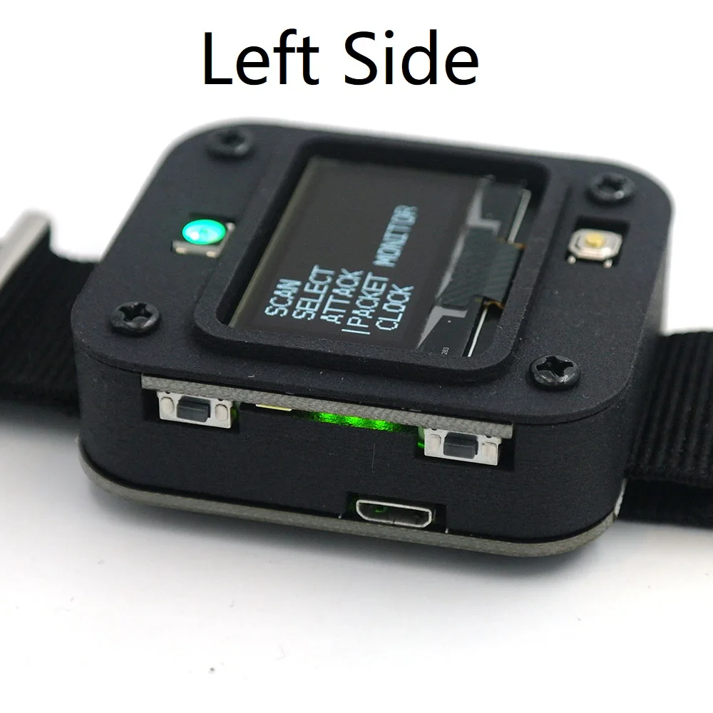 DSTIKE Deauther Watch V2 ESP8266 программируемая смарт-плата разработки Arduino | Компьютеры и офис