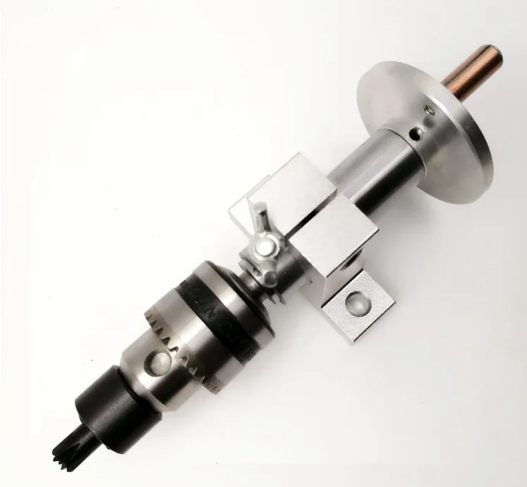 DIY токарный станок Задняя бабка цветок сливы сверлильный патрон наперсток машина