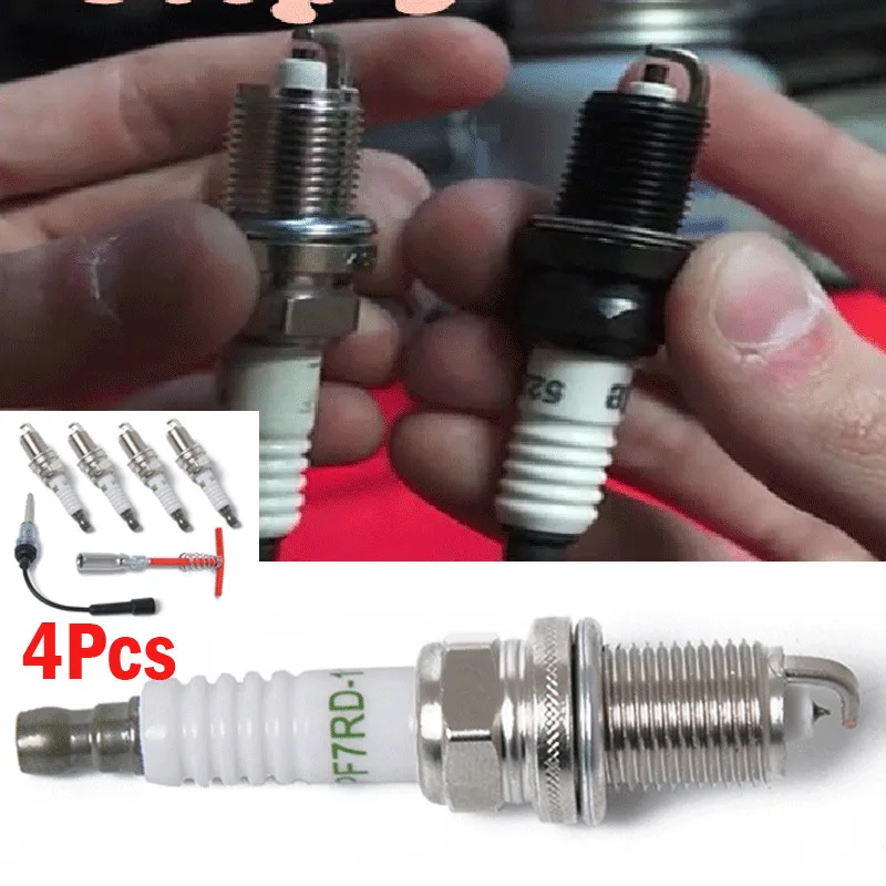Высокое качество 4 шт DENSO для 90919-01233 SK16HR1 иридиевая Свеча зажигания