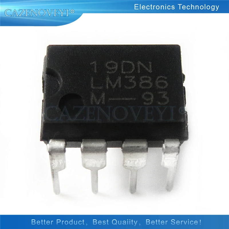 10 шт./лот LM386N 1 LM386 DIP 8 в наличии|Интегральные схемы| |