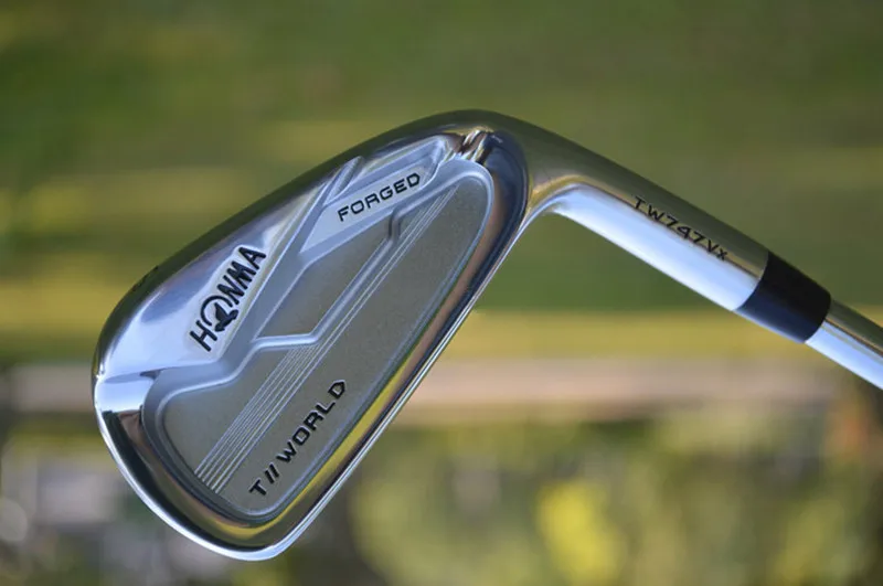Новинка 2020 мужской кованый железный Набор для клюшек гольфа HONMA TW747VX 4 10/8 шт.