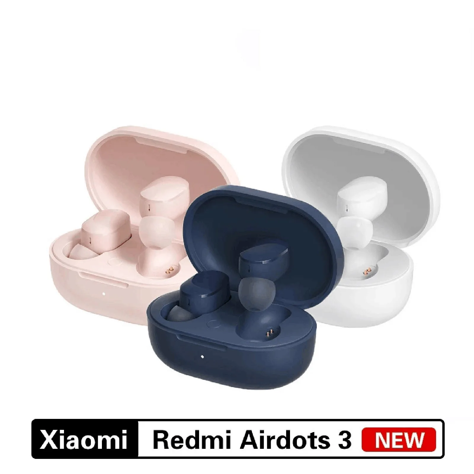 Беспроводные наушники Xiaomi Redmi Airdots 3 Bluetooth Eaphone 5 2 Aptx с поддержкой микрофоном |