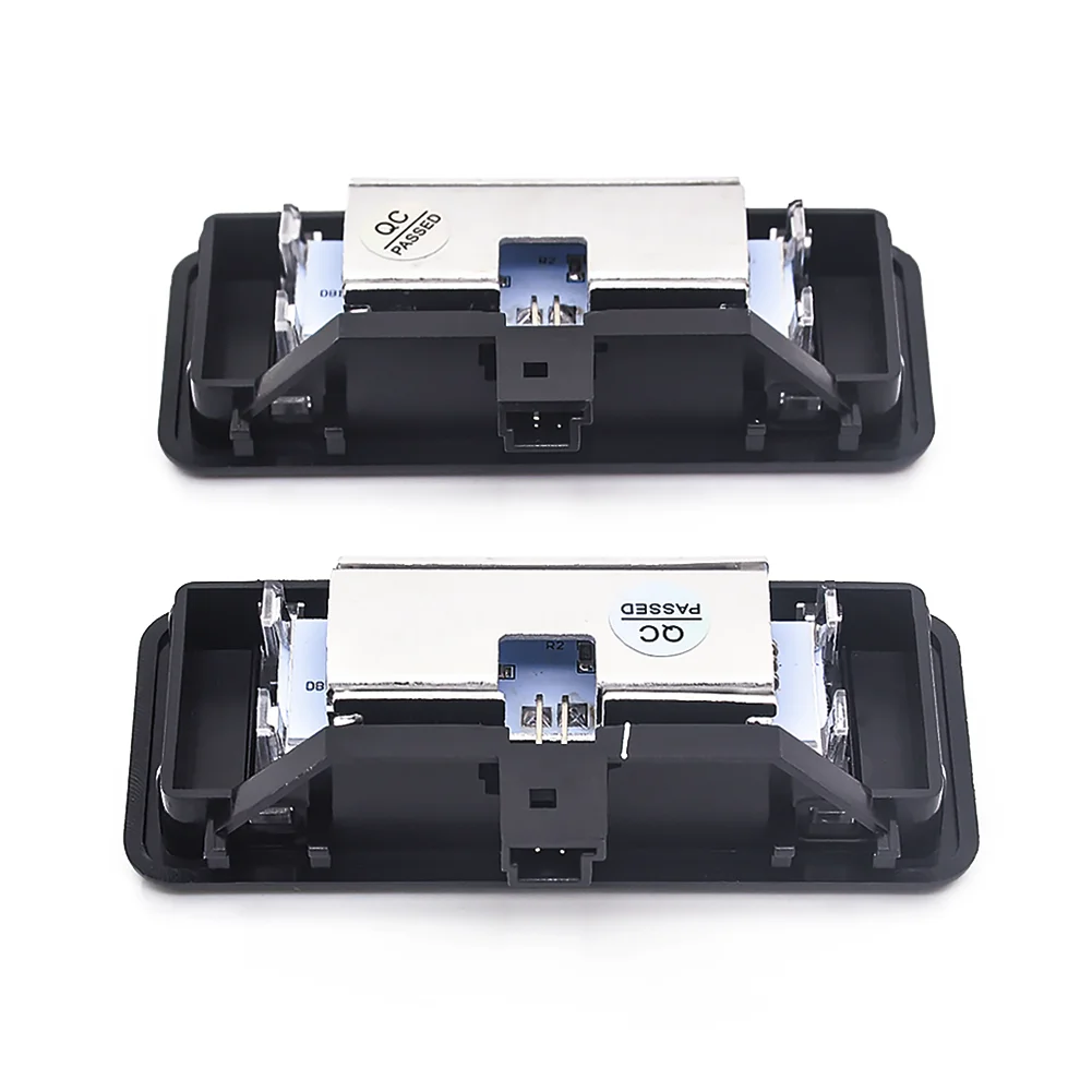 

2Pcs LED Interior Sun Visor Vanity Mirror Lamps For BMW E90 X1 E84 X5 E70 X6 E71 E72 E91 E92 X3 F25 E60 E61 Reading Lights